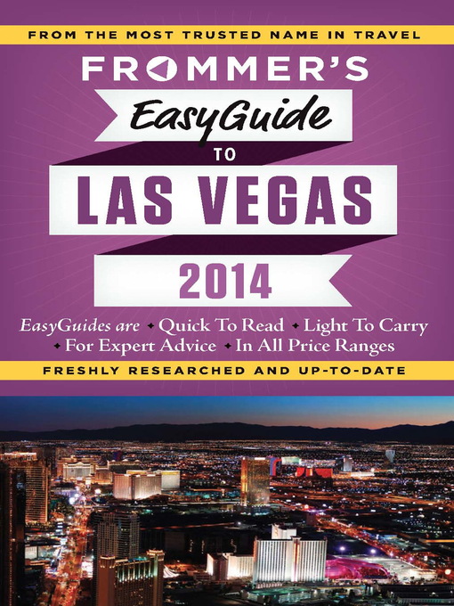 Title details for Frommer's EasyGuide to Las Vegas 2014 by Rick Garman - Available